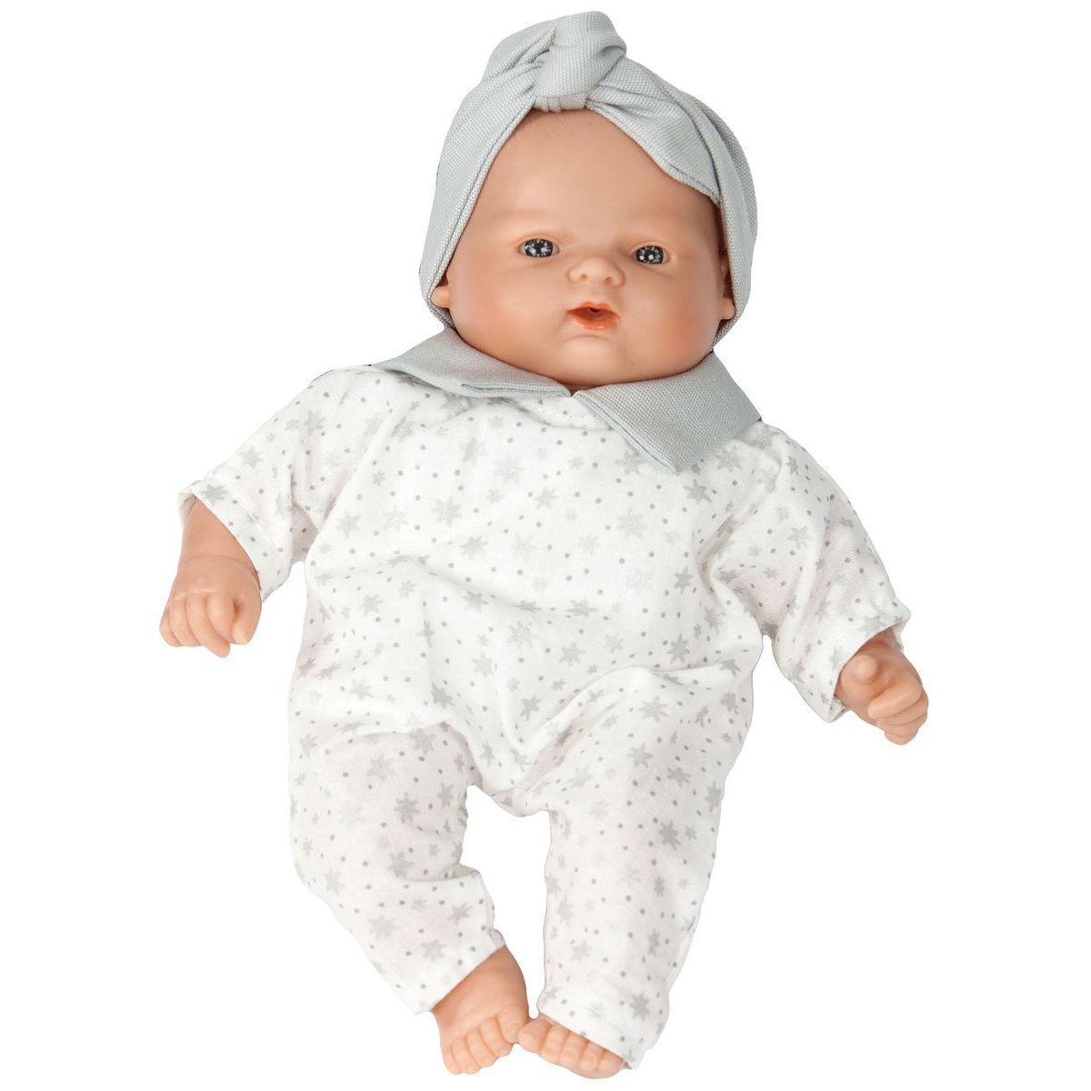 Puppe 26 cm Maria STARS grau