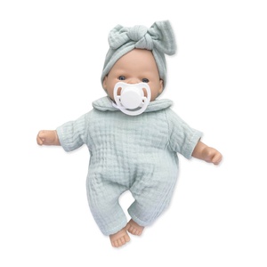 Puppe 26cm Nina BOBBLE grün