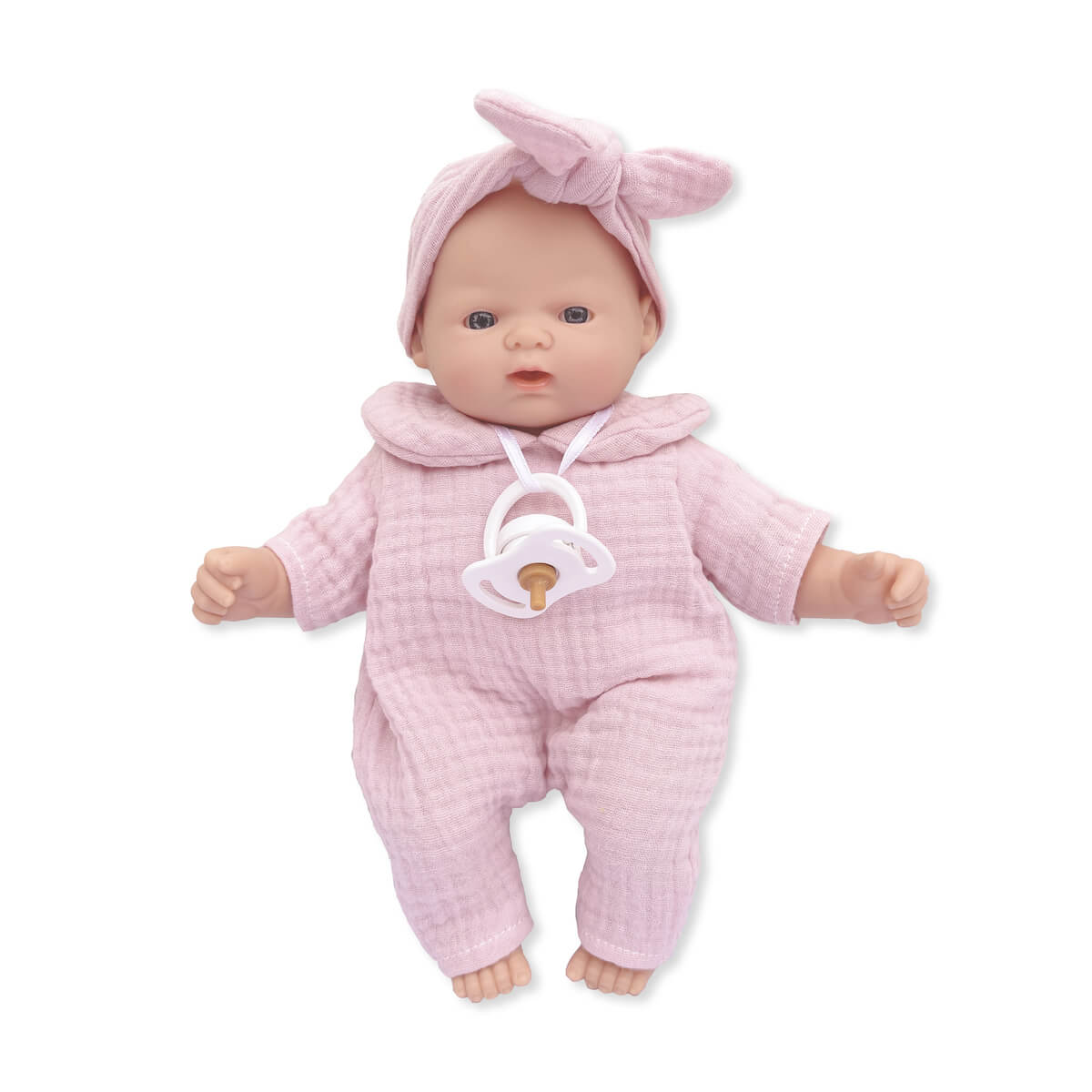 Puppe 26cm Nina BOBBLE rosa