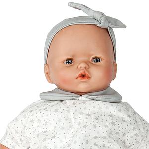 Puppe 36 cm Maria STARS grau