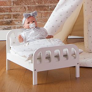 Puppe 36 cm Maria STARS grau