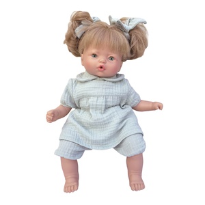 Puppe 36cm Julia BOBBLE grün