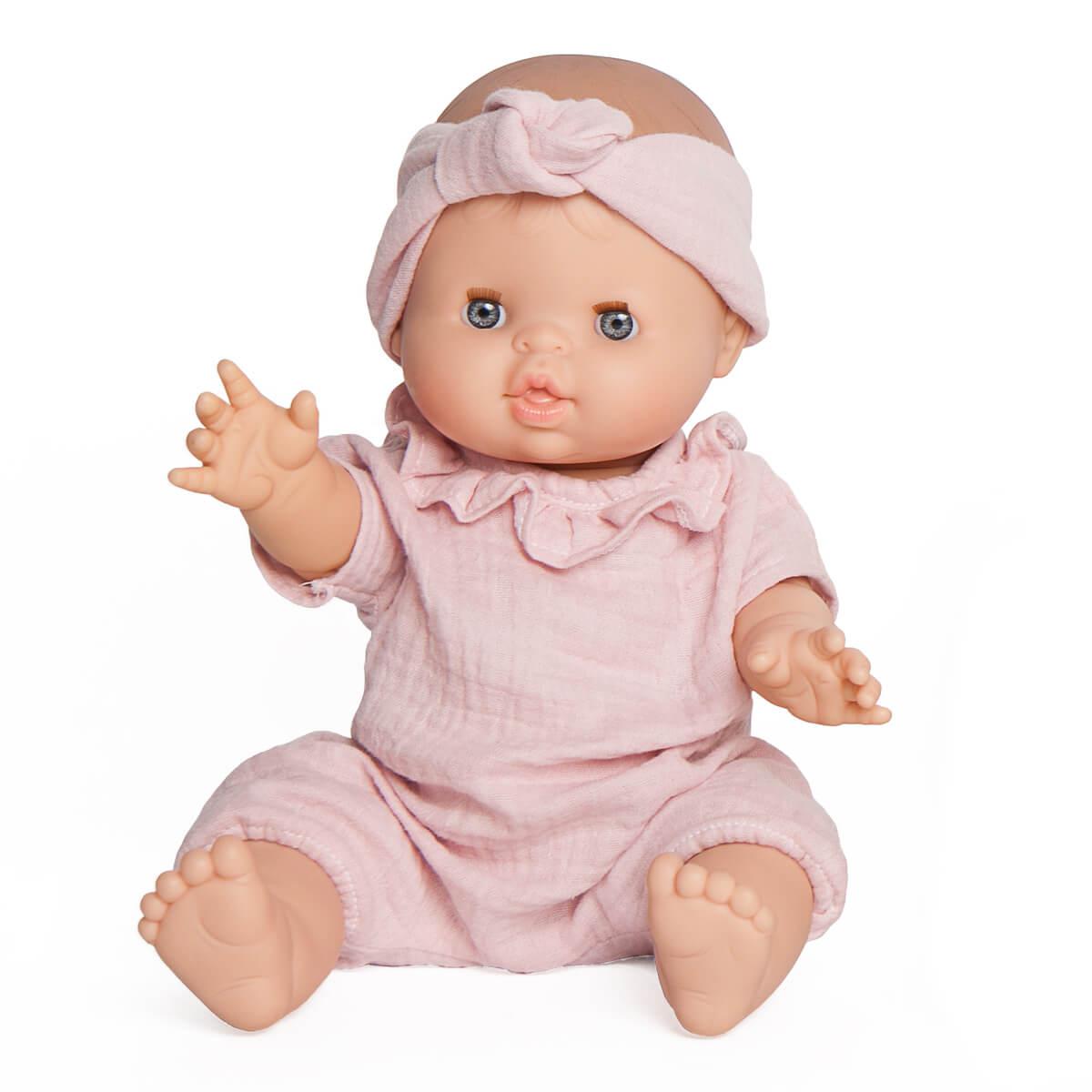 Puppe Charlotte BOBBLE rosa