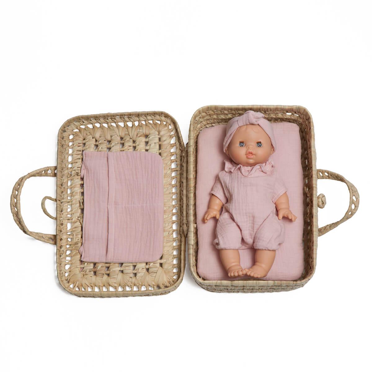 Puppe Charlotte BOBBLE rosa
