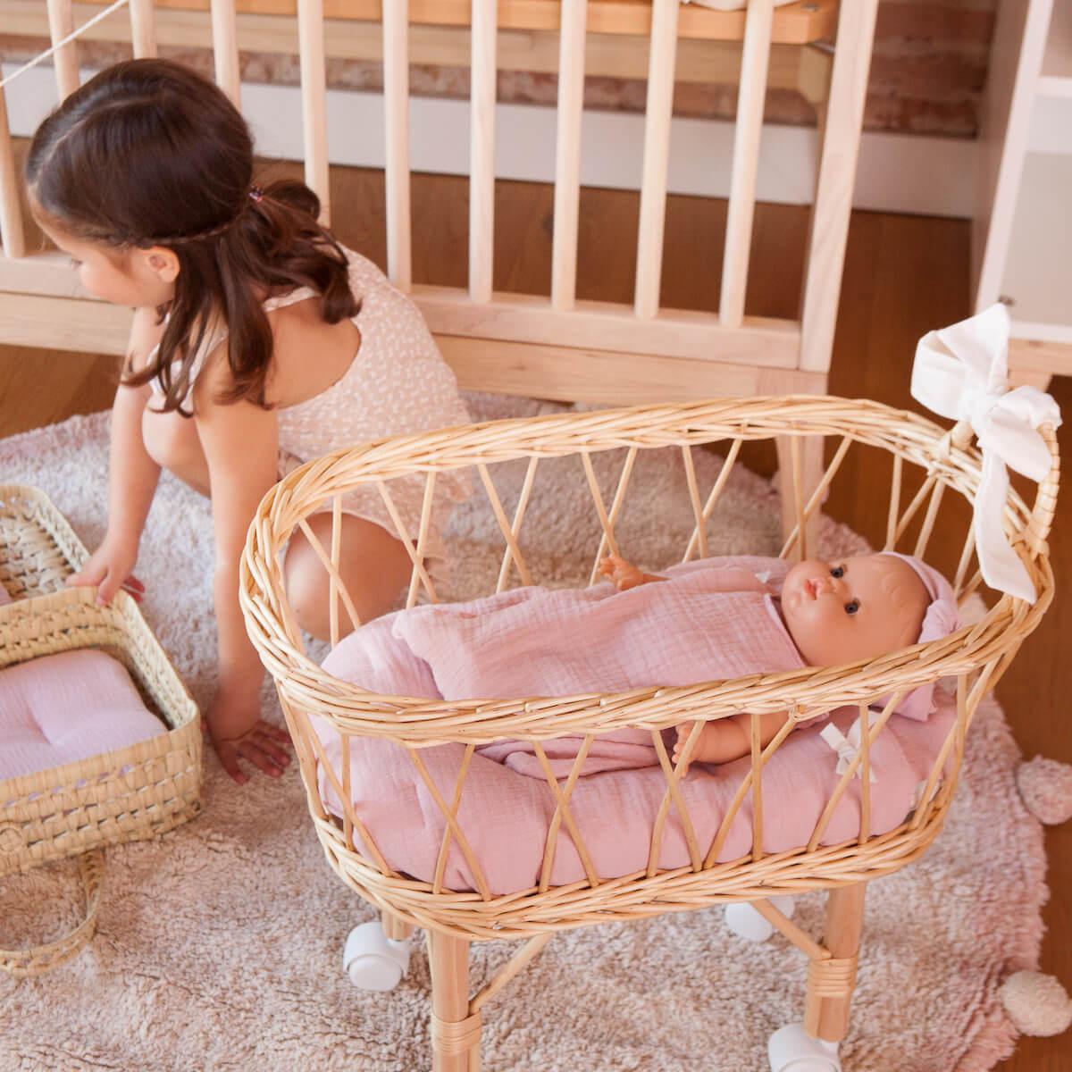 Puppe Charlotte BOBBLE rosa