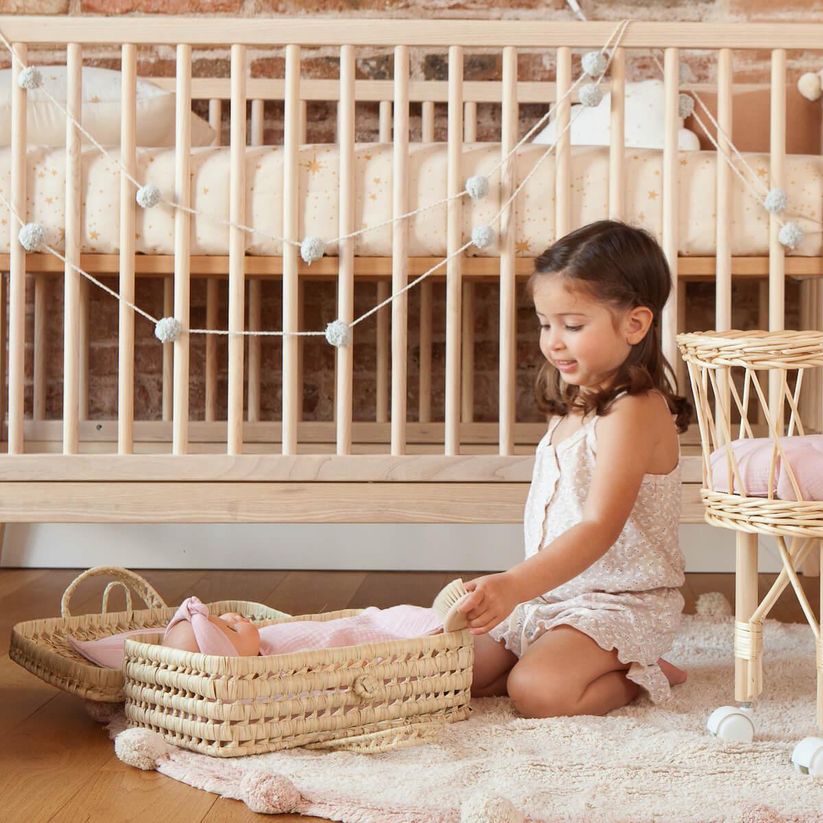 Puppe Charlotte BOBBLE rosa