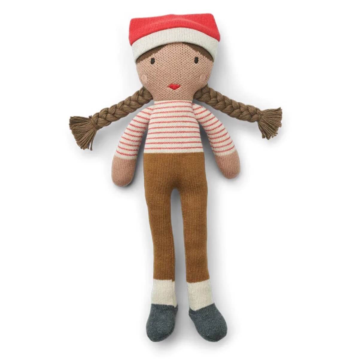 Puppe JOHANNA CHRISTMAS Liewood Golden caramel multi mix