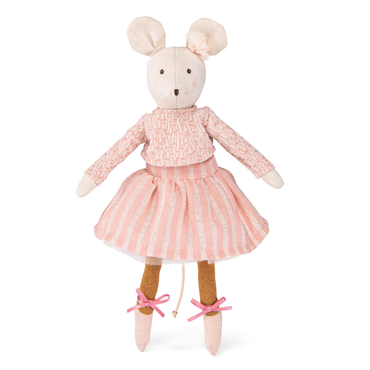 Puppe Maus Anna DIE KLEINE TANZSCHULE Moulin Roty