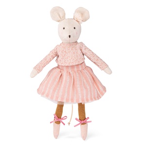 Puppe Maus Anna DIE KLEINE TANZSCHULE Moulin Roty