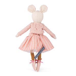 Puppe Maus Anna DIE KLEINE TANZSCHULE Moulin Roty