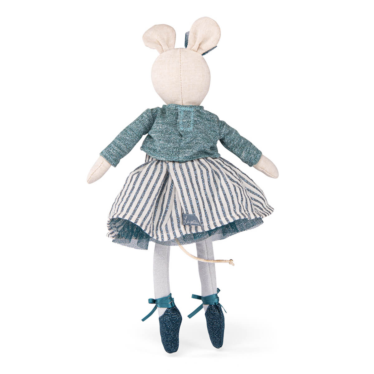 Puppe Maus Charlotte DIE KLEINE TANZSCHULE Moulin Roty