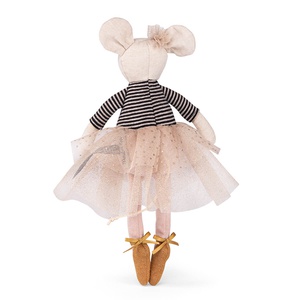 Puppe Maus Suzie DIE KLEINE TANZSCHULE Moulin Roty