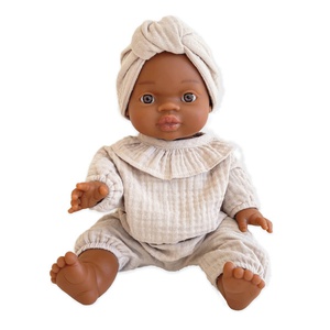 Puppe Maya BOBBLE beige