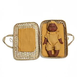 Puppe Noah BOBBLE senfgelb