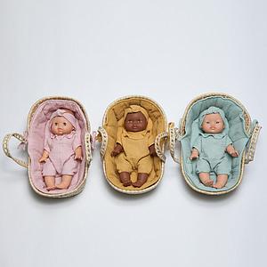 Puppe Noah BOBBLE senfgelb