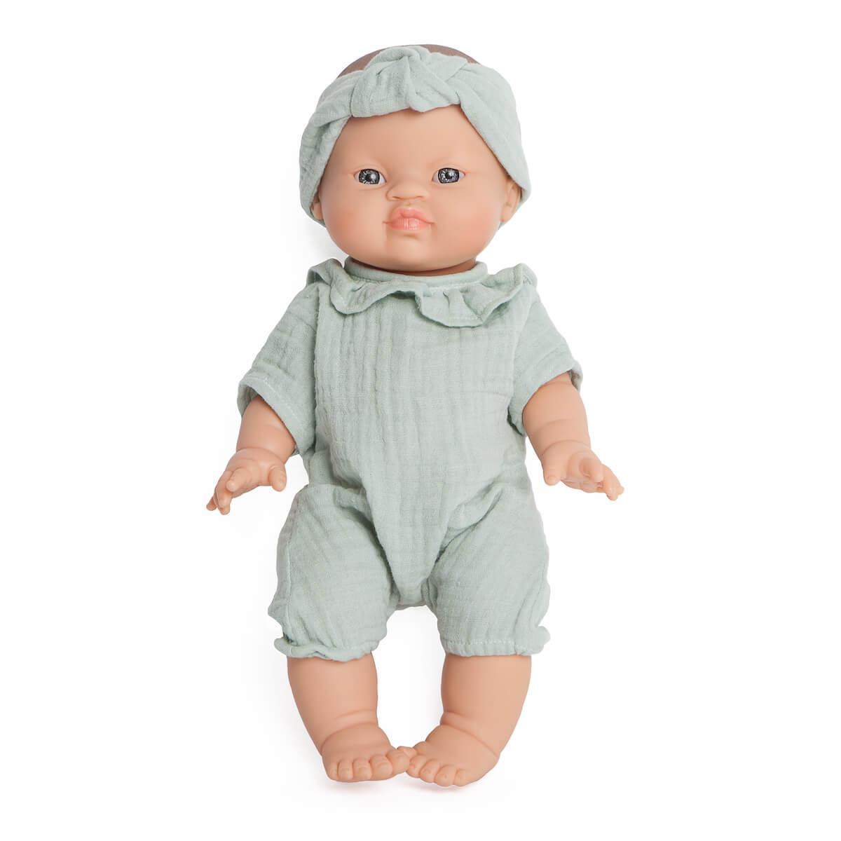 Puppe Paula BOBBLE grün