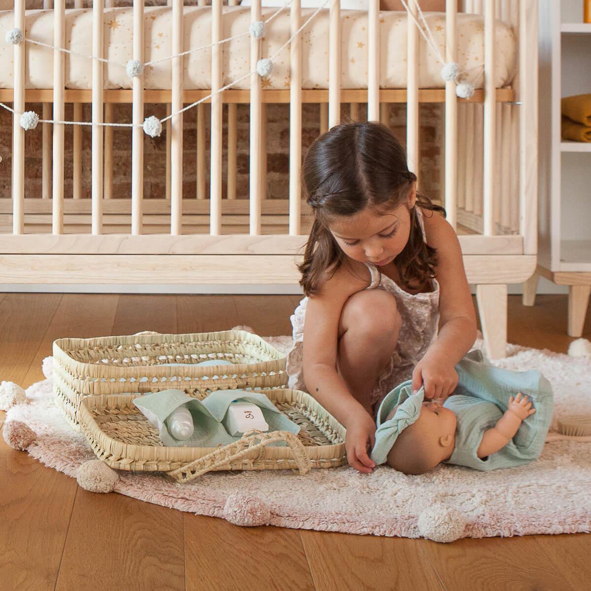 Puppe Paula BOBBLE grün