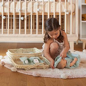 Puppe Paula BOBBLE grün