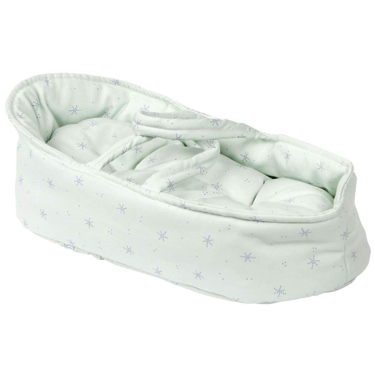 Puppen-tragetasche STARS grün 36cm