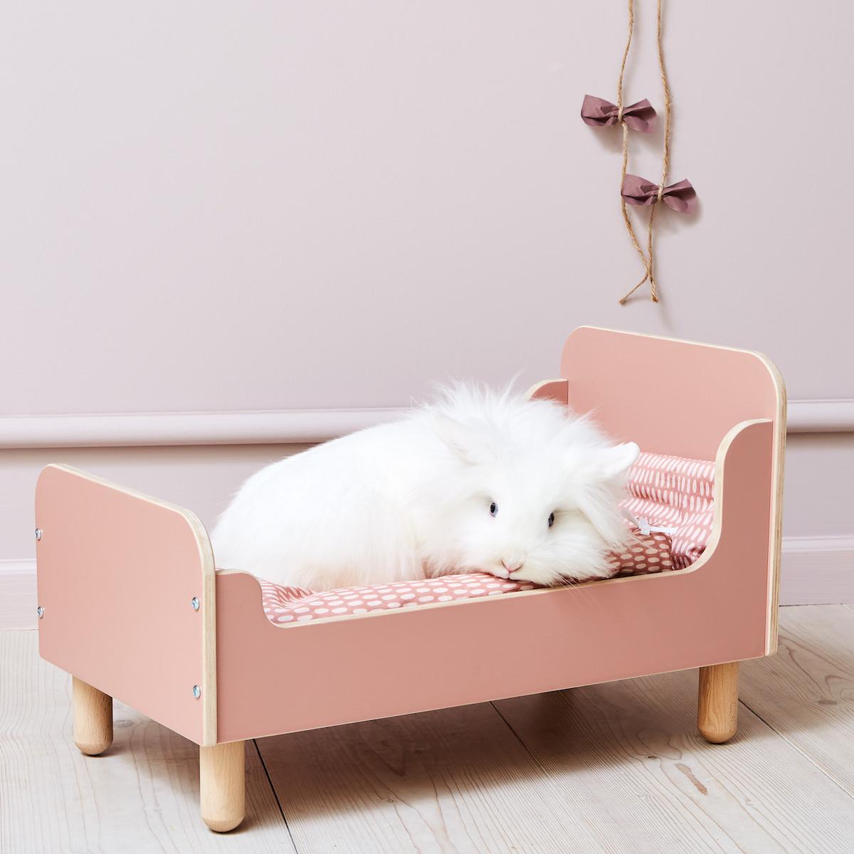 Puppenbett PLAY FLEXA natural-light rosa