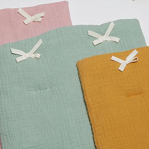 Puppenbettdecke und Kissen BOBBLE grün