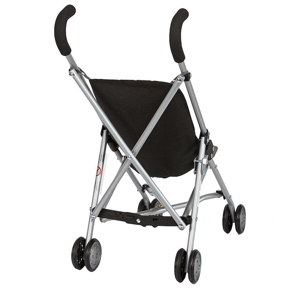 Puppenbuggy STARS grau