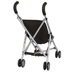 Puppenbuggy STARS grau