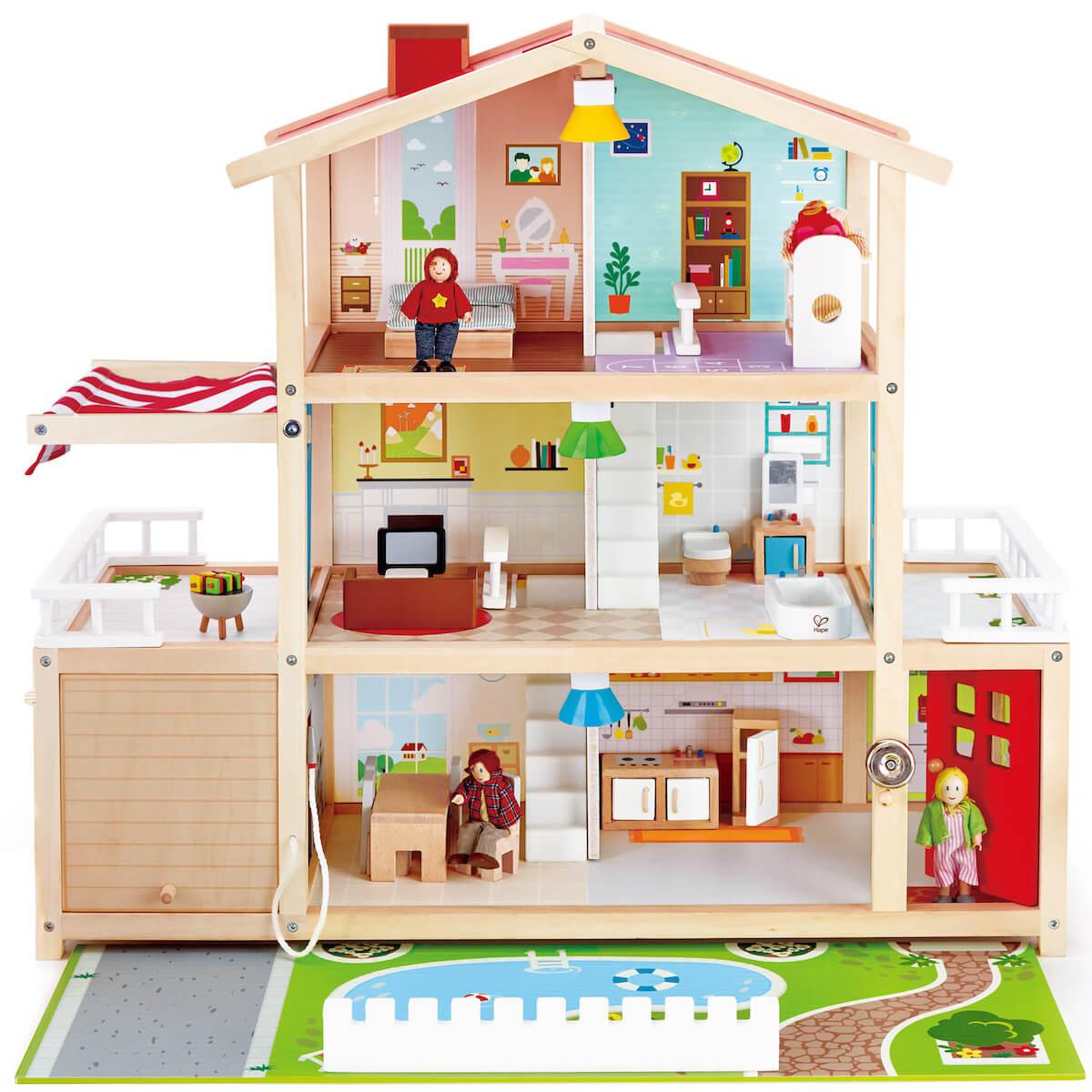 Puppenhaus MANSION Hape