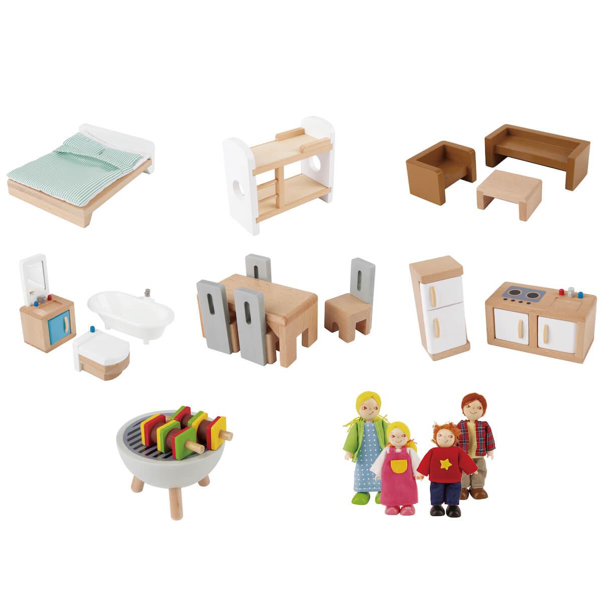 Puppenhaus MANSION Hape