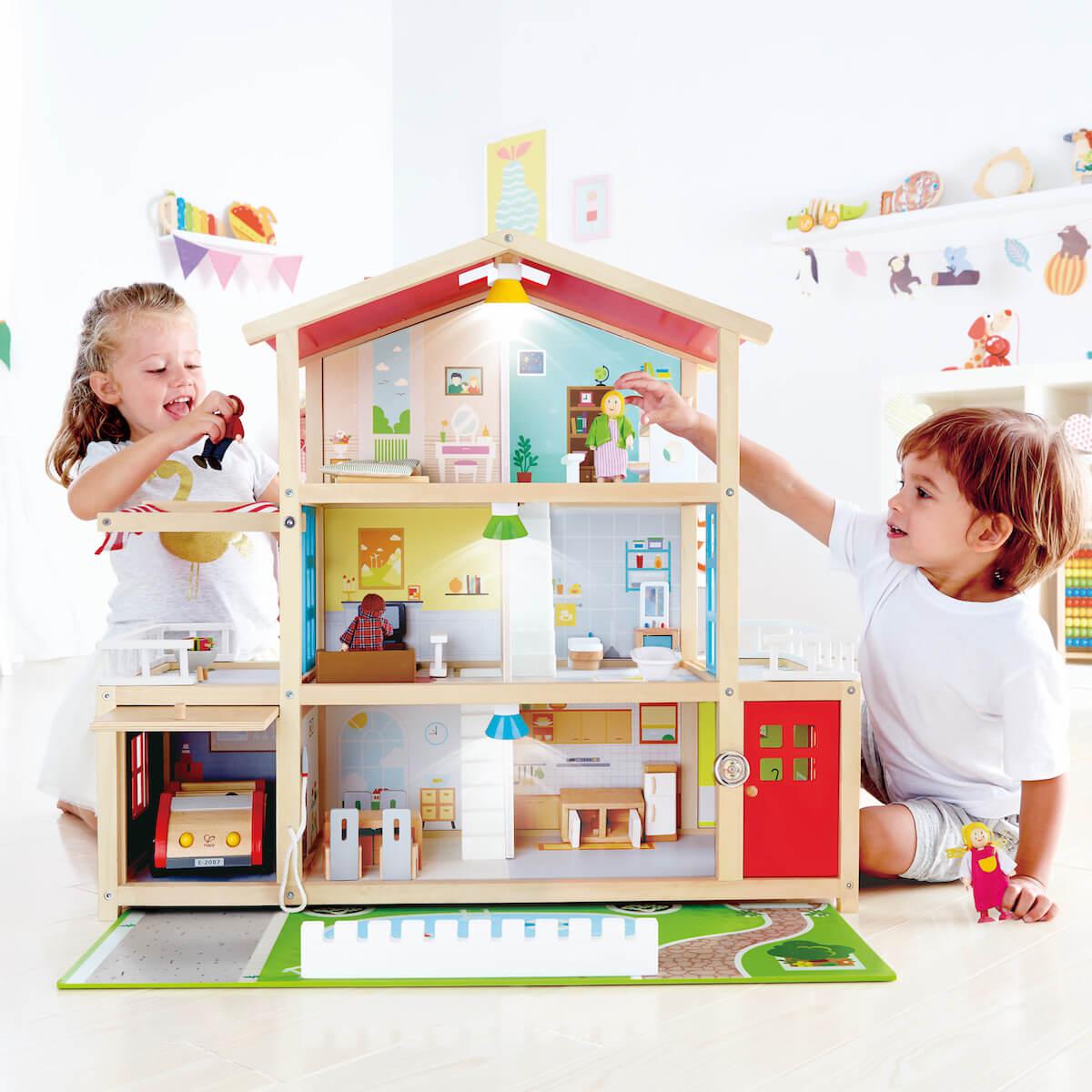 Puppenhaus MANSION Hape