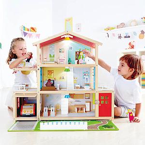 Puppenhaus MANSION Hape