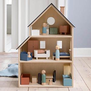 Puppenhaus Schlafzimmer Sebra 