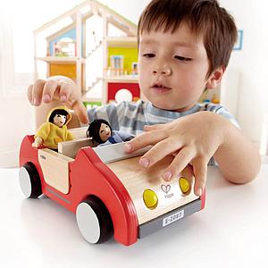 Puppenhaus Zubehör FAMILY CAR Hape