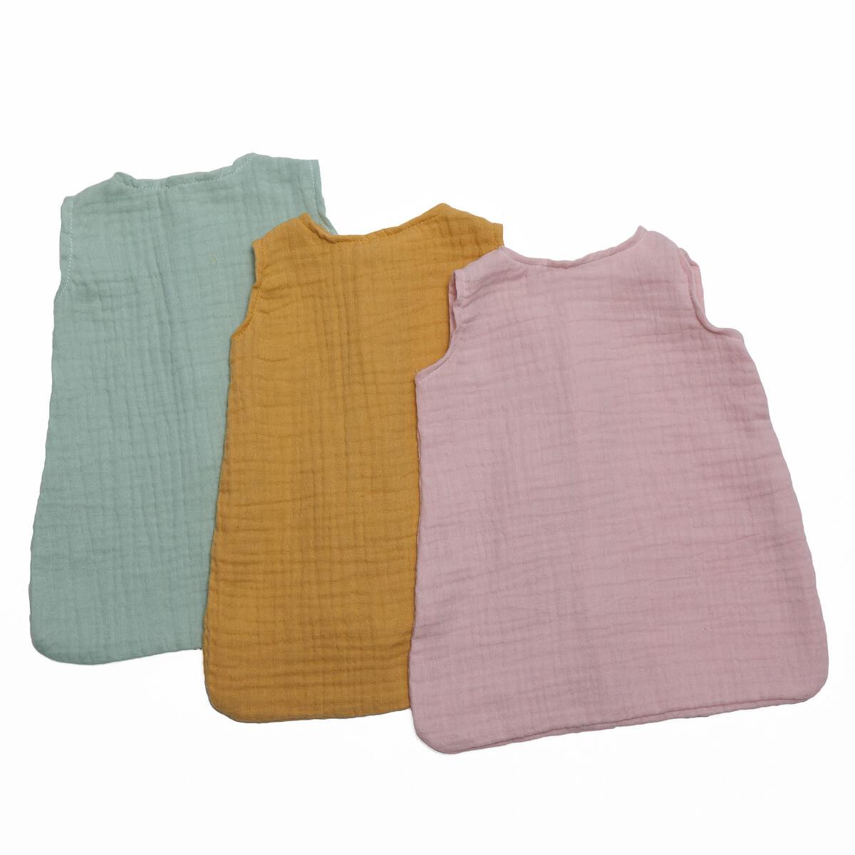 Puppenschlafsack BOBBLE grün