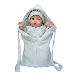 Puppentrage BOBBLE grün