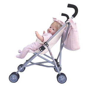 Puppenwagen BOBBLE rosa