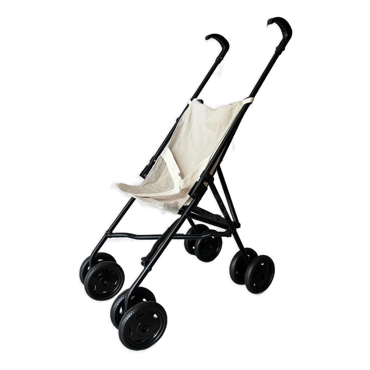 Puppenwagen hoch BOBBLE beige