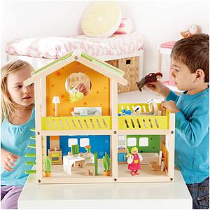 Puppenzubehör Familie HAPPY FAMILY Hape