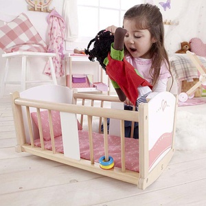 Puppenzubehör ROCK-A-BYE BABY CRADLE Hape