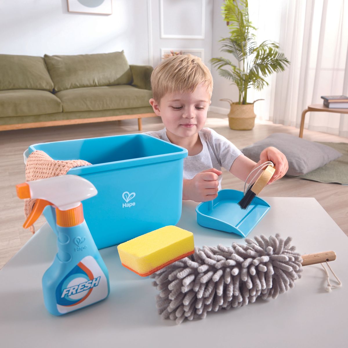 Putzset mit Eimer Hape