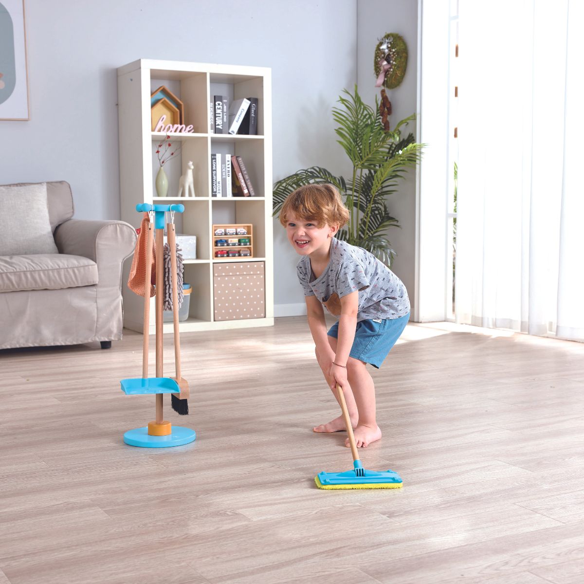 Putzset mit Ständer Hape