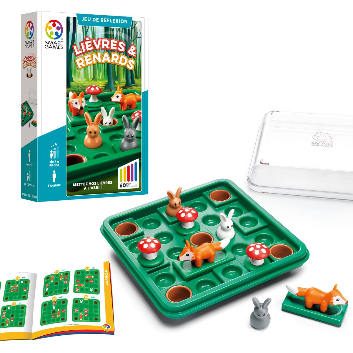 Puzzle 1 joueur COMPACT Jump In Smartgames