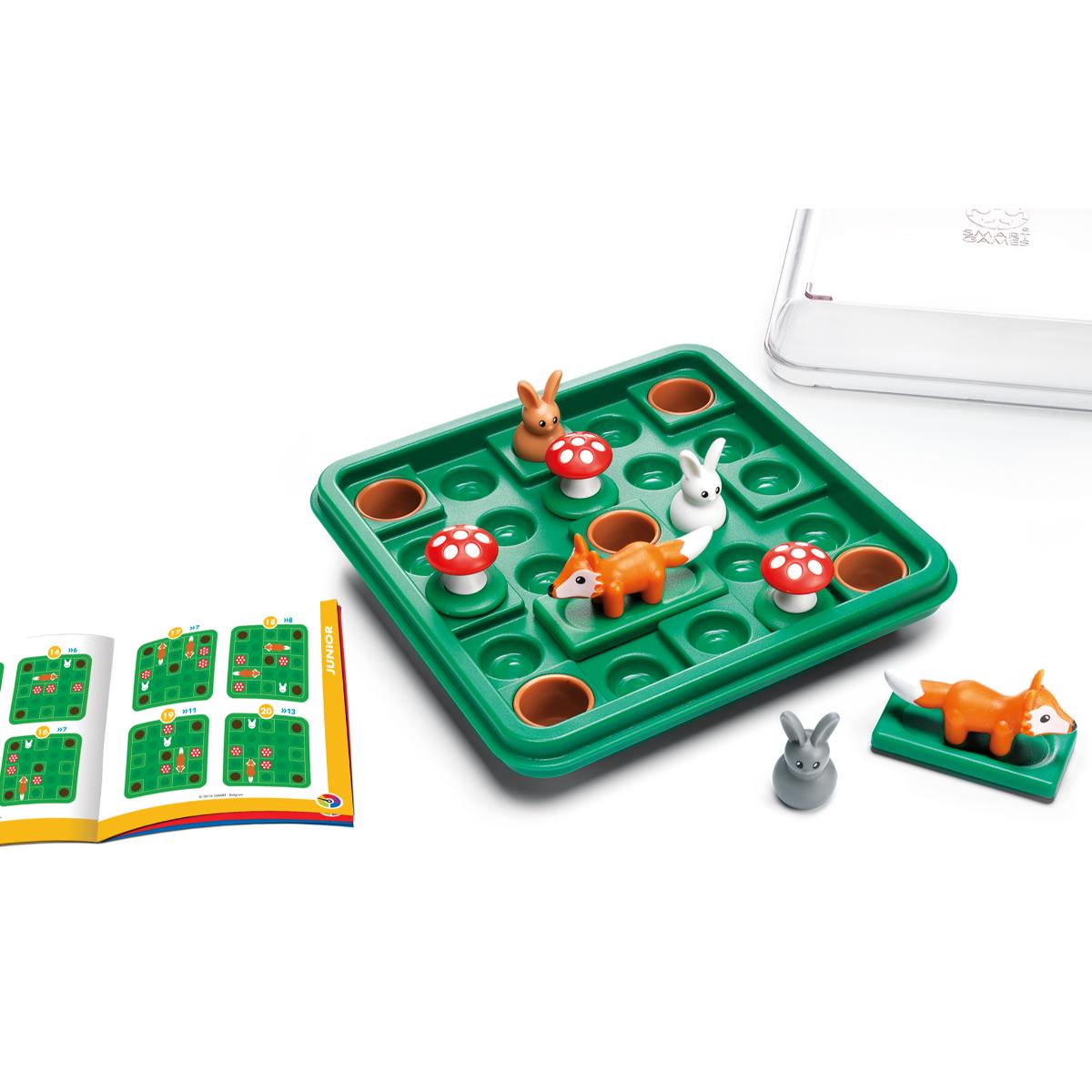 Puzzle 1 joueur COMPACT Jump In Smartgames