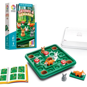 Puzzle 1 joueur COMPACT Jump In Smartgames