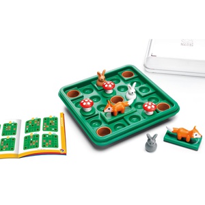 Puzzle 1 joueur COMPACT Jump In Smartgames