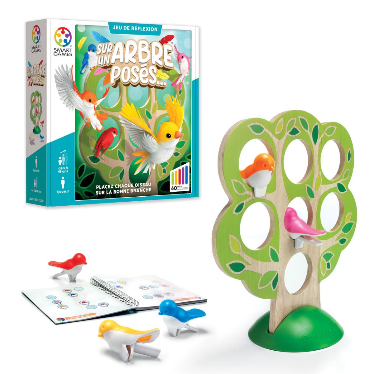 Puzzle 1 Spieler CLASSIC 5 Kleine Vögel Smartgames