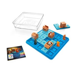 Puzzle 1 Spieler COMPACT Katzen und Schachteln Smartgames