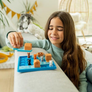 Puzzle 1 Spieler COMPACT Katzen und Schachteln Smartgames