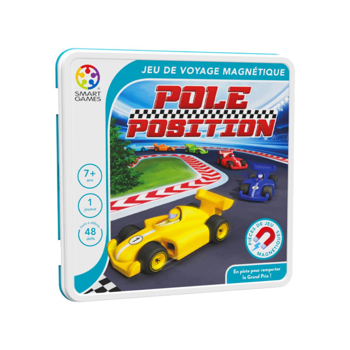 Puzzle 1 Spieler TIN BOXEX Pole Position Smartgames