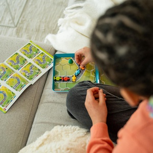 Puzzle 1 Spieler TIN BOXEX Pole Position Smartgames